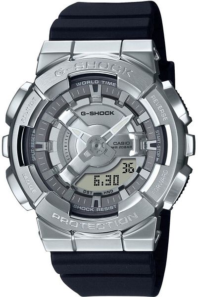 Casio G-Shock Women's Metal Frame GM-S110-1ADR