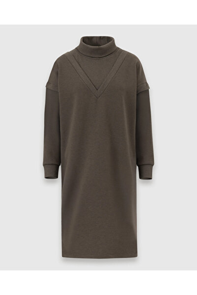 SCL Tam Balıkçı Yaka Ribanalı Tunik