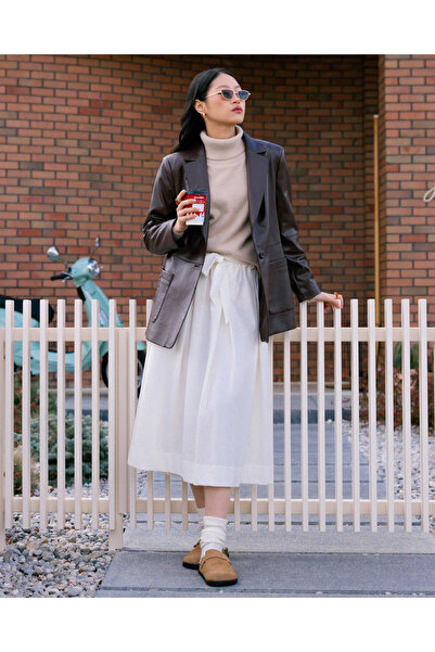 SCL Balıkçı Yaka Basen Altı Triko Tunik