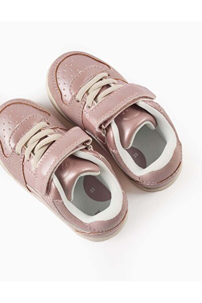 Ziddy Trainers with Sparkle for Baby Girls, Pink