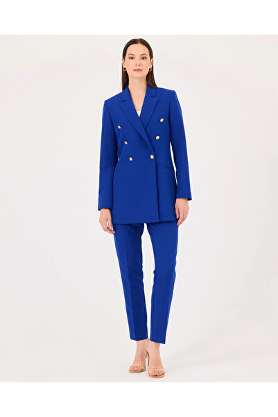 SEÇİL Bilek Boy Klasik Pantolon