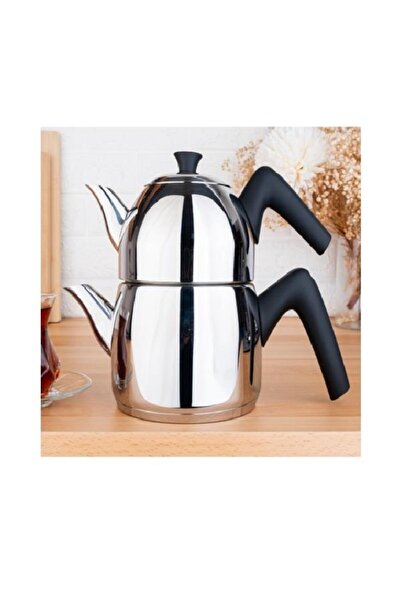 ACAR MİLANO KÜÇÜK BOY ÇELİK ÇAYDANLIK AR06430-6