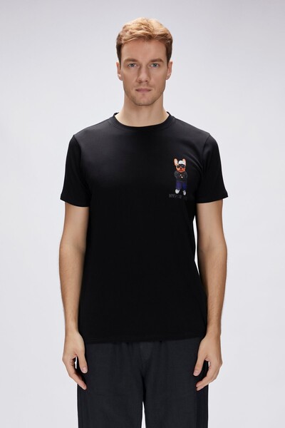 Bad Bear Hyper black men's Printed t-shirt