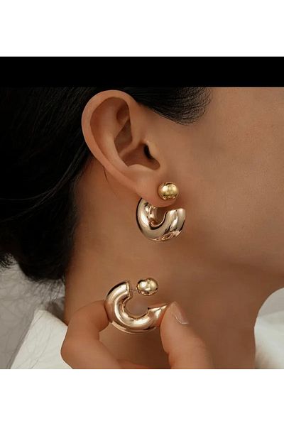 dukart Trendlover Thick Hoop Earrings
