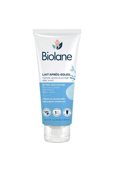 Biolane After-Sun Lotion For Babies & Young Children To Protect After Sun Exposure Skin | 100Ml