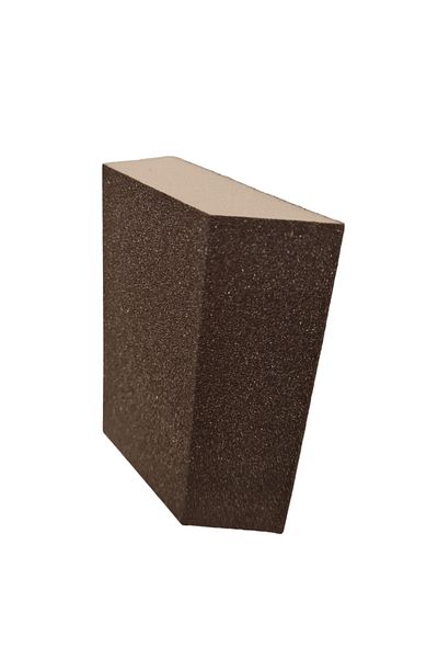 Gulcerenhobi Sponge Emery No. 100 (One Corner Side Cut Provides Ease of Use)