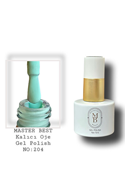 masterbest Master Best Kalıcı Oje 15 ml 204