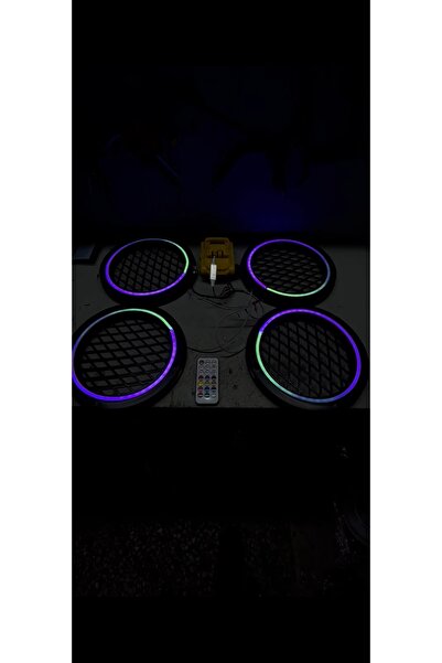 ÖYKÜ SOUND BU FİYATA YOK 4ADET 16CM PİXSEL LED KAPAK KUMANDALI ANİMASYONLU