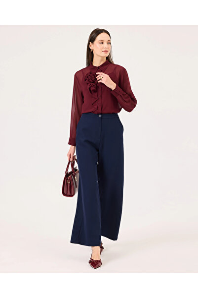 SCL Штани з широкими штанинами та кишенями