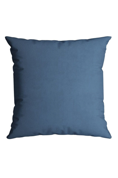 Belchior Velveteen Square Shaped Decorative Plain Cushion 43 x 43cm