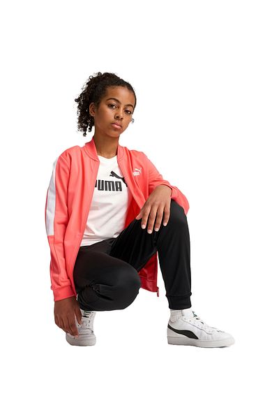 Puma Tepláková souprava Puma Poly Baseball Suit G, Růžová, Dětská