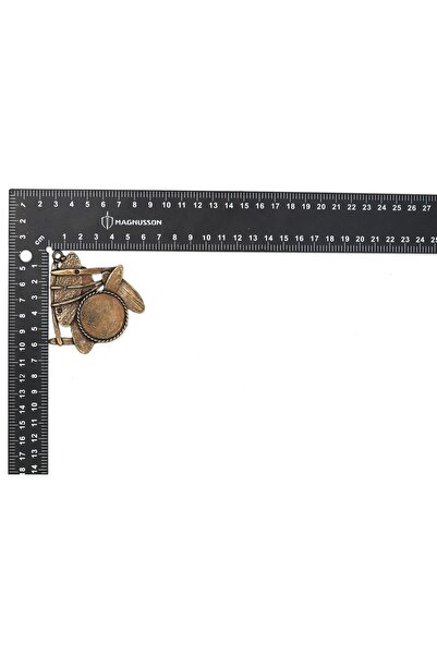 BONCADAS ETAMİN KANAVİÇE TAŞ İŞLEME KOLYE ÇERCEVESİ KOLYE UCU (5 ADET)