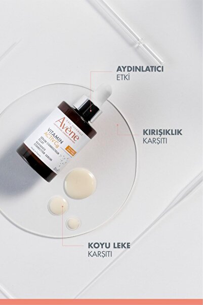 Avene Vitamin Activ Cg Işıltı Veren Antioksidan İçerikli Serum 30 ml