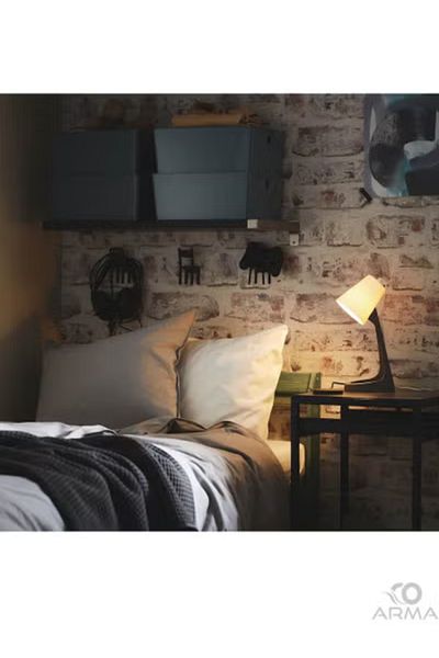 co arma Table lamp for bedrooms, offices and children's rooms 35 cm