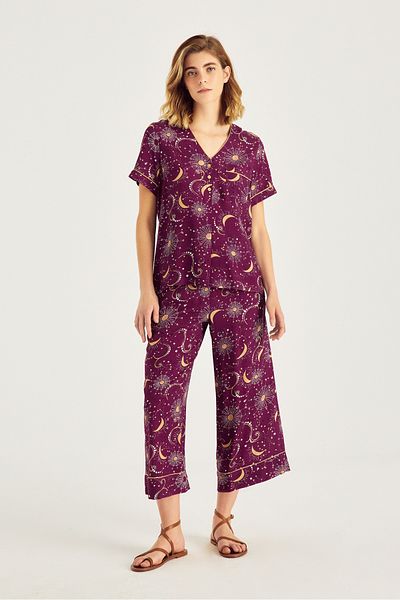 Naramaxx Galaxy Pattern Pajama Set