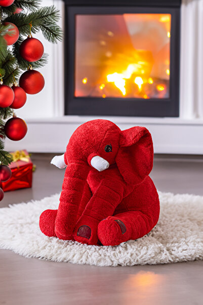 Canestar - Sevgiliye Özel Uyku Arkadaşı Yumuşacık Sevimli Peluş Fil - Uyku Ar...