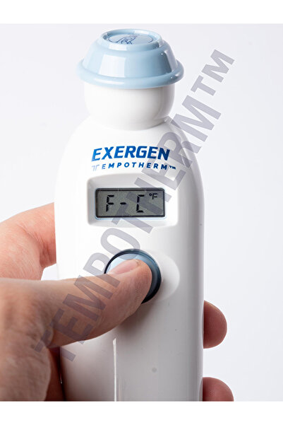 EXERGEN TempoTherm TAT2000C-EC Tarayıcı Ateş Ölçer