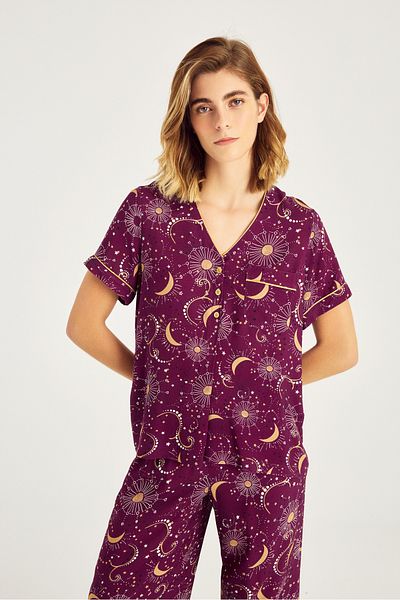 Naramaxx Galaxy Pattern Pajama Set