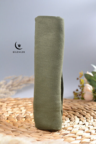 Bilenler Χτενισμένο βαμβακερό σάλι Hijab