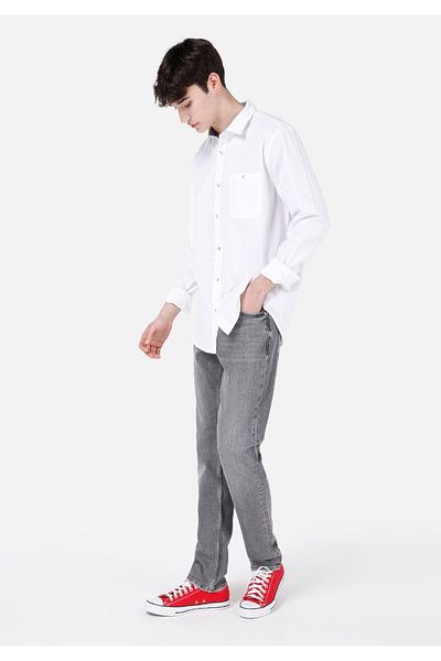 Colin's 044 Pantaloni Karl Black pentru bărbați - talie joasă, picior drept