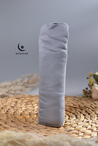 Bilenler Χτενισμένο βαμβακερό σάλι Hijab