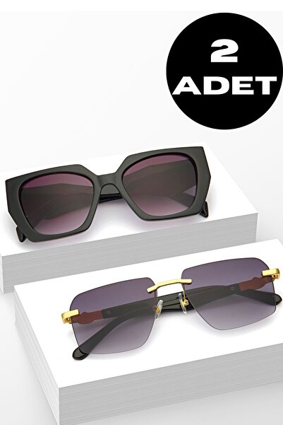 Zzla Sunglasses - 2 Piece Women's Black Opportunity Set