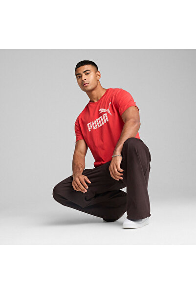 Puma T-shirt Puma United Tee, Red, Men