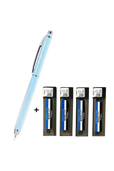 Pensan Versatil Pen Iq Plus 0.5 & 4 Pieces 2B Tombow Tip