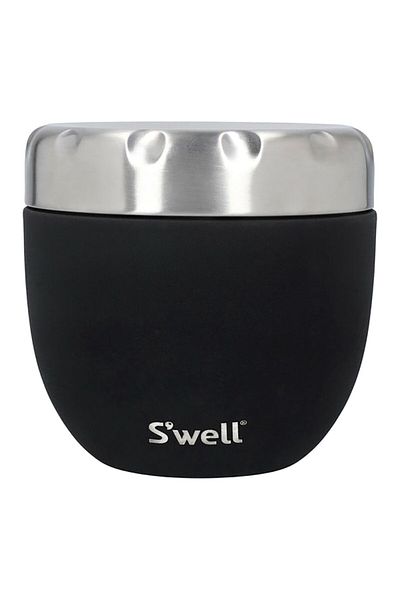 S-Well Eats 2-in-1 Dishwasher Safe Stainless Steel Food Bowl 636ml