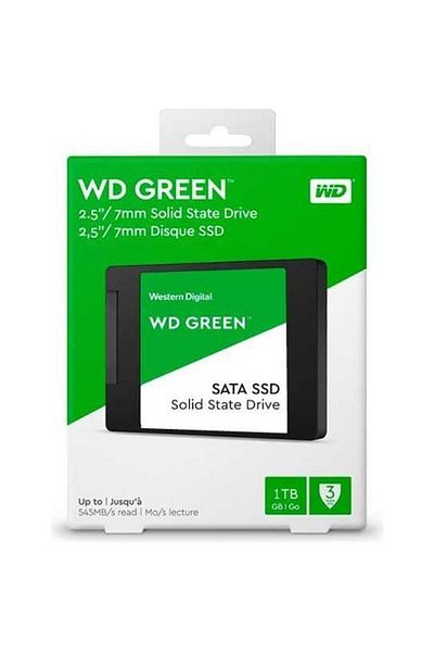 WD SSD Western Digital Green 1TB SATA-III 2.5"