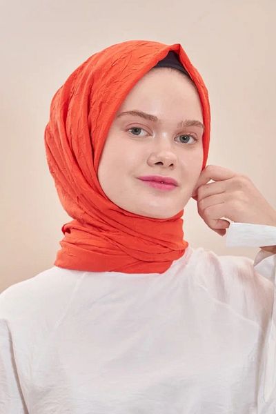 Sima شال ليكرا مرجاني لوريان سكارف فيفا كراش