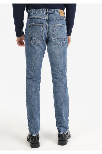 Colin's 044 Karl Straight Fit Ανδρικό ίσιο πόδι με χαμηλή μέση μπλε τζιν παντελόνι
