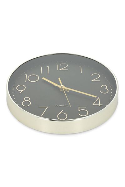 Atmosphera Laure Elegant and Modern Design 3D Wall Clock 30cm