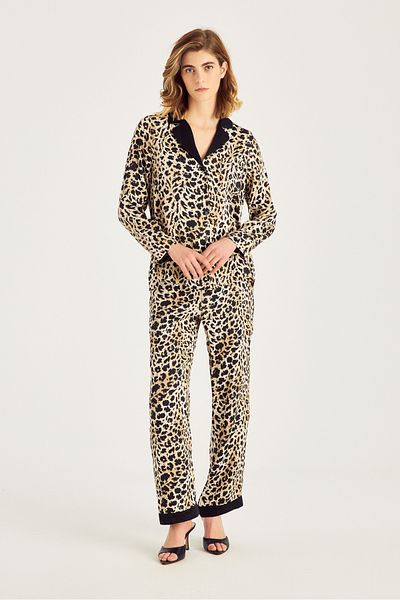 Naramaxx Long Sleeve Patterned Pajama Set