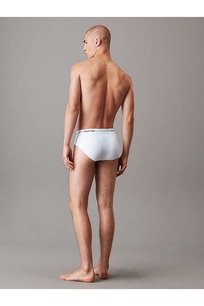 Calvin Klein Férfi elasztikus derék, írásos csúszó fehér 100 LV00NB4388