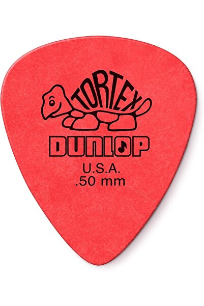 Genel Markalar Dunlop 418R.50 Tortex 1 Adet Standard Pena (0,50 mm)