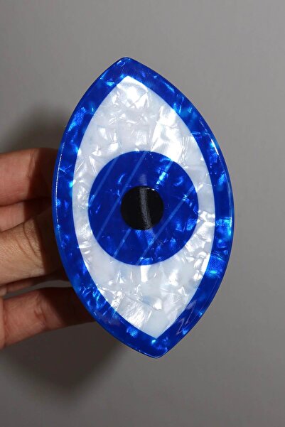 TAKIŞTIR Mixed Color Eye Figured Latch Buckle