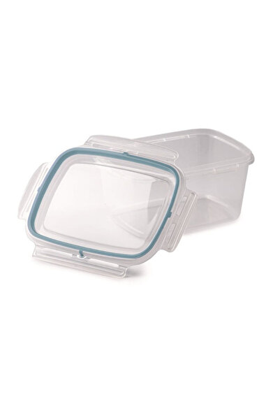 Snips 3-Piece Plastic Rectangular Food Container Set 1.2 Liter