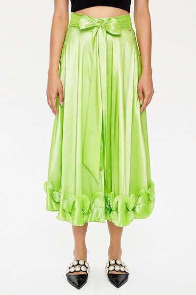 SOCIETA Pleated Skirt 81082