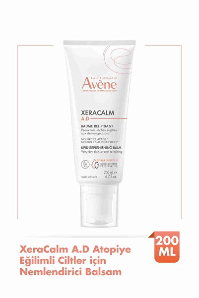Avene XeraCalm A.D Lipid-Replenishing Atopiye Eğilimli Ciltler için Nemlendir...