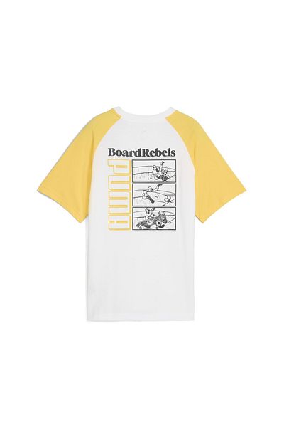 Puma Tricou pentru copii cu gât rotund Mid 90s Graphic II