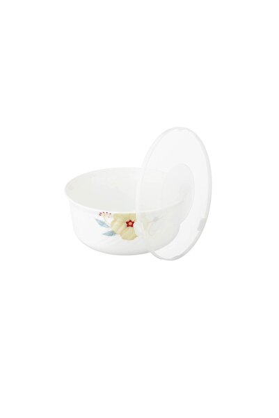 Dania Opal yogurt set with plastic lid, 3 pieces