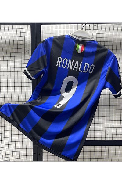 Lion Spor Inter Legend Ronaldo 98/99 Nostalgia Jersey