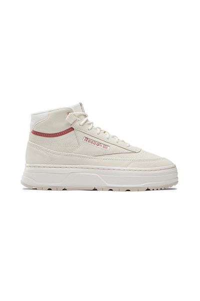 Reebok Club C Geo Mid White Women's Sneakers