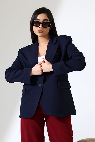 COCOCİX Oversize Blazer Jacket