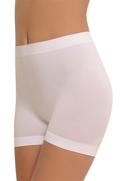 Pemilo Corset boxer cu compresor fără sudură 2101017 pentru femei, alb