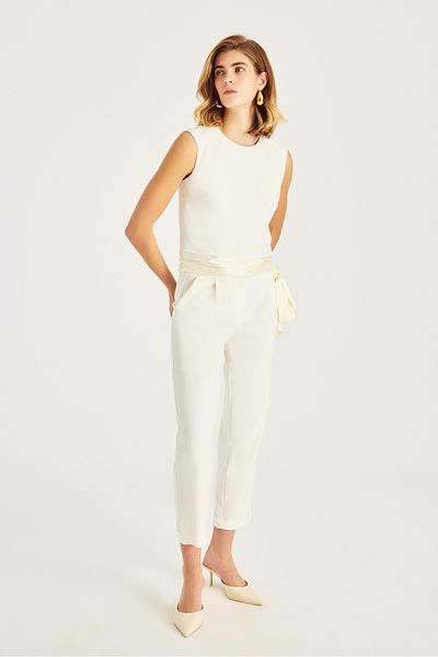Naramaxx Blouse with Hem Tie Detail