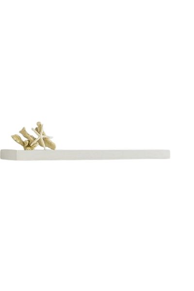 ACE Rectangular Wall Mounted Floating Shelf 45.72 x 20.32cm