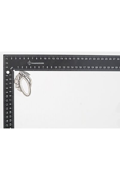 BONCADAS ETAMİN KANAVİÇE TAŞ İŞLEME KOLYE ÇERCEVESİ KOLYE UCU (5 ADET)