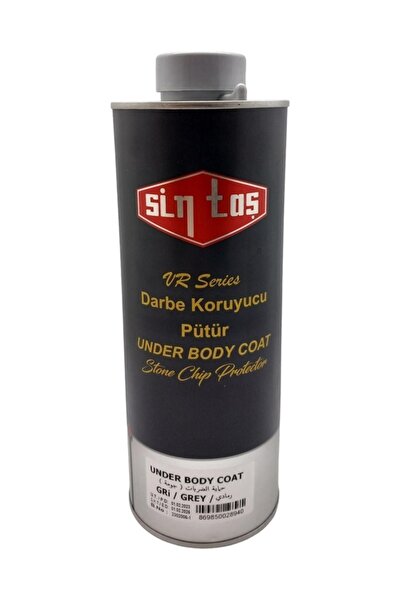 Sintaş Pütür Araç altı kaplama ve pas izolasyon önleyici GRİ 1  Lt